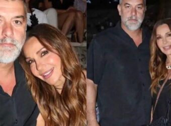 Η μισή Επίδαυρος γύρισε να τους κοιτάξει: Εντυπωσιακοί και ερωτευμένοι ντυμένοι στα μαύρα