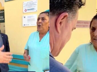 Χαμός με νοσηλεύτρια! Ο Άδωνις της έκανε παρατήρηση γιατί κάπνιζε και εκείνη του έδωσε την πιο αποστομωτική απάντηση