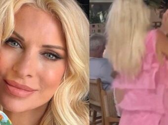 Ελένη Μενεγάκη: Τα καλοκαιρινά σύνολα που διάλεξε στις διακοπές της στη Νάξο – Οι φωτογραφίες 