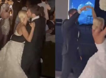 Παραμυθένιος γάμος στην Αθηναϊκή Ριβιέρα – Η εμφάνιση της Άννας Βίσση