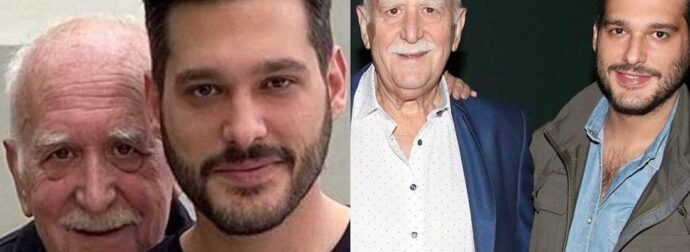 Συγκινεί ο γιος του Γιώργου Παπαδάκη: «Να αγκαλιάζετε τους πατεράδες σας κάποια στιγμή αυτή η αγκαλιά θα είναι ανάμνηση» – H φωτογραφία από το 1999