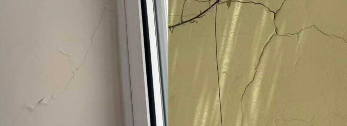  Σοκ σε πασίγνωστη περιοχή της Αθήνας –  Ρωγμές σε πάνω από 15 κτίρια όπου γίνονται έργα για το Μετρό