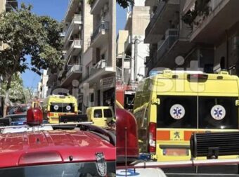 Τραγωδία στα Πατήσια – Νεκρή μια ηλικιωμένη μετά από φωτιά σε διαμέρισμα