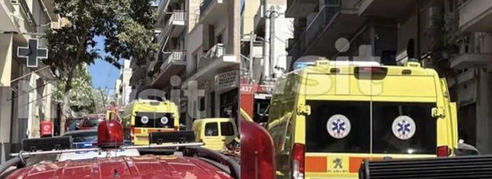Τραγωδία στα Πατήσια – Νεκρή μια ηλικιωμένη μετά από φωτιά σε διαμέρισμα