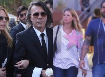 Συγκινούν τα λόγια της συζύγου του Λορέντζο Καριέρε, Έλενας Κατραβά, μετά τον θάνατό του – Είπε μόνο μια φράση