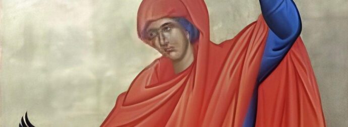 Σημέρα γιορτάζει η μεγάλη Αγία που προστατεύει από το κακό το μάτι και τα δαιμόνια όλους τους Πιστούς