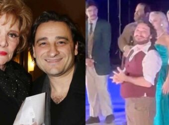 Αντί για ενός λεπτού σιγή ο Βασίλης Χαραλαμπόπουλος αποχαιρέτησε τη Μάρω Κοντού με το πιο όμορφο τραγούδι