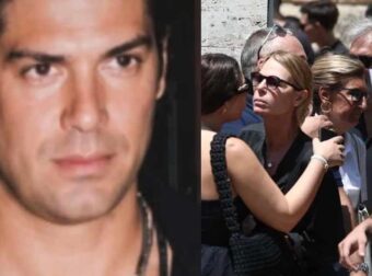 «Μου είχες υποσχεθεί ότι» – Συγκλόνισε ο γιος του Λορέντζο Καριέρε στον επικήδειο λόγο του