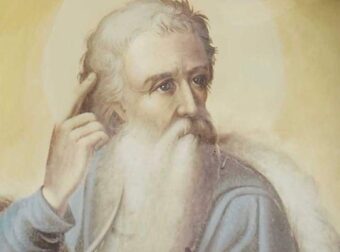 Σήμερα γιορτάζει ο μεγάλος Προφήτης που ανέβηκε στον ουρανό