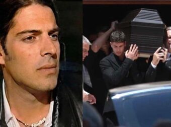 Λορέντζο Καριέρε: Hχηρή απουσία από την κηδεία του – «Το μυαλό μου ήταν εκεί»