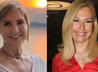 Μάρα Ζαχαρέα και Τίνα Μεσσαροπούλου στην Πάρο – Οι ανέμελες πόζες με μαγιό