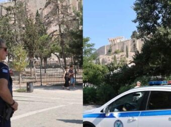 Σοκ σήμερα στην Ακρόπολη – Άντρας με μαχαίρι επιτέθηκε σε δύο τουρίστες