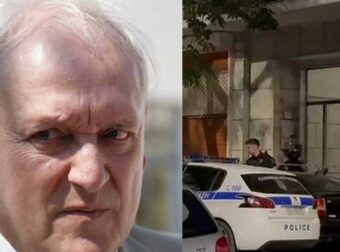  Ανατροπή με τον Σταύρο Γεωργίου: Βίντεο τον δείχνει να μπαίνει στο γραφείο του μαζί με ένα άτομο – Οι κινήσεις του λίγο πριν βρεθεί νεκρός