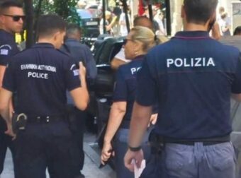 Ο λόγος που κυκλοφορούν ξένοι αστυνομικοί στην Ερμού