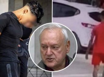 Σταύρος Γεωργίου: Το βίντεο της οργής – Ο 28χρονος φεύγει ατάραχος λίγα λεπτά μετά το άγριο φονικό με το λάπτοπ στο χέρι