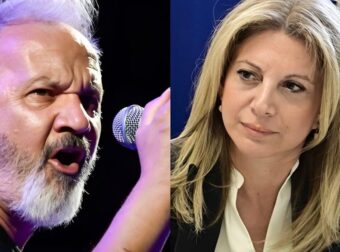 Χαμός με Χρήστος Θηβαίο για Μαρία Καρυστιανού – Έξαλλος ο τραγουδιστής