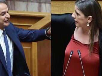 Ένταση στη Βουλή: Ο Μητσοτάκης αποχώρησε ενώ μιλούσε η Κωνσταντοπούλου – «Δεν θα καθίσω να σας ακούσω»