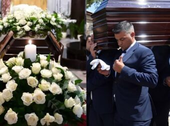 Κηδεία Μαίρης Λίντα: Το μεταφυσικό φαινόμενο που ανατρίχιασε τους πάντες την ώρα της ταφής – «Αθάνατη» φώναζε το πλήθος