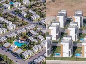Χαλκιδική: Χτίζεται «χωριό» με 175 βίλες από τουρκικό όμιλο – Πόσο κοστίζουν