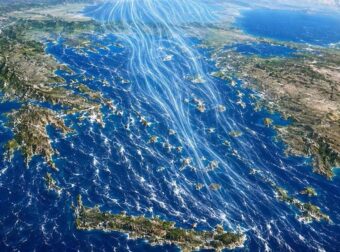 Καιρός: Προειδοποίηση των Ιταλών μετεωρολόγων για την Ελλάδα – «Προσέξτε το μελτέμι»
