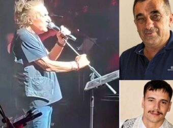 Ο Βασίλης Παπακωνσταντίνου ζήτησε να σβήσουν τα καπνογόνα σε συναυλία στο Ηράκλειο: «Δύο άνθρωποι κάηκαν εδώ δίπλα μας»