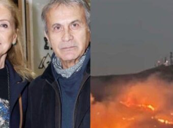 «Το νησί μας καίγεται»: Το σπαρακτικό μήνυμα της Άννας Νταλάρα για την ανεξέλεγκτη πυρκαγιά στην Πάρο