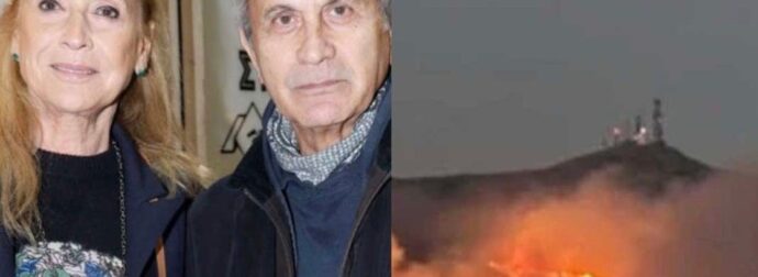 «Το νησί μας καίγεται»: Το σπαρακτικό μήνυμα της Άννας Νταλάρα για την ανεξέλεγκτη πυρκαγιά στην Πάρο