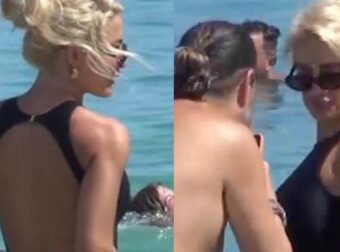 Έπεσαν σαγόνια: Η Τούνη πήγε για μπάνιο στη Μύκονο… και η κάμερα ήταν εκεί