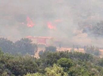 Σε συναγερμό η Βοιωτία: Εκκενώνονται οικισμοί μέσω θαλάσσης – Αναφορές για εγκλωβισμένους