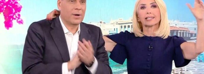 Το «αντίο» του Νίκου Στραβελάκη στην Μίνα Καραμήτρου – «Όπου και να πας…»
