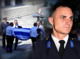 Κλαίει το Αγρίνιο για τον άτυχο 27χρονο πυροσβέστη: Θρήνος στην κηδεία του Κωνσταντίνου Λαιμοδέτη-Με τιμές ήρωα το τελευταίο αντίο