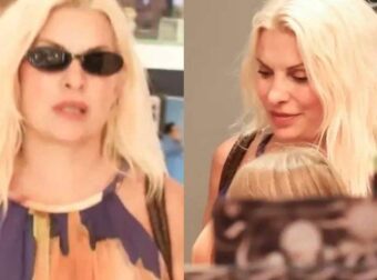 H ομοιότητά τους δεν περνά απαρατήρητη: Η σπάνια εμφάνιση της Ελένης Μενεγάκη με την 11χρονη κόρη της, Μαρίνα Παντζοπούλου 
