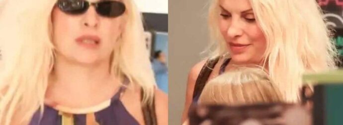 H ομοιότητά τους δεν περνά απαρατήρητη: Η σπάνια εμφάνιση της Ελένης Μενεγάκη με την 11χρονη κόρη της, Μαρίνα Παντζοπούλου 