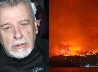 Κάηκε το το εξοχικό σπίτι του Τάσου Χαλκιά στο Πόρτο Γερμενό – Συγκλονίζει η ανάρτηση του γιου του