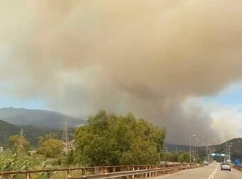 Φωτιά στο Σκάλωμα Φωκίδας – Εντολή για εκκένωση σε επτά οικισμούς, ενισχύθηκαν οι πυροσβεστικές δυνάμεις