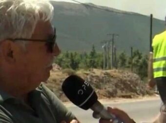 Πόρτο Γερμενό: «Κάηκε το σπίτι μου, δεν έχω πού να μείνω» – Συγκλονίζει κάτοικος που έχασε την περιουσία του