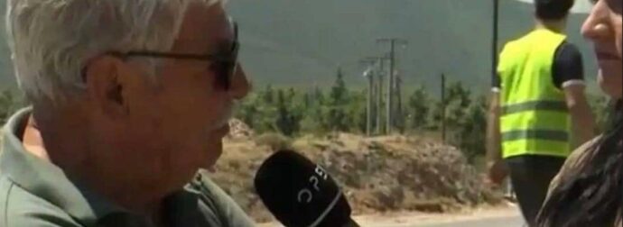 Πόρτο Γερμενό: «Κάηκε το σπίτι μου, δεν έχω πού να μείνω» – Συγκλονίζει κάτοικος που έχασε την περιουσία του