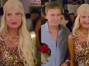 Ντυμένη με χρυσά κρόσσια: H Μαρίνα Σταυράκη έκανε την πιο αστραφτερή εμφάνιση στην Μύκονο και τις έσβησε όλες 