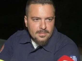 Τραγική ειρωνεία: Εθελοντής έσωζε σπίτια ενώ το δικό του γινόταν στάχτη