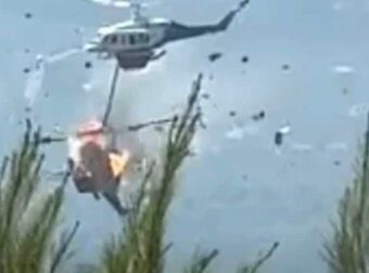 «Σήμερα έχασα τον γυιο μου σε ένα από τα ελικόπτερα. Θα σας παω γ******* μέχρι να κλείσω τα μάτια μου»