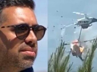 Αριστοτέλης Δαμίγος: Αuτός ήταν ο 39xpονος Έλληνας κυβερνήτης που πέθαvε στο καθήκον στην Ψάθα