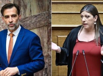 Χουρδάκης για Κωνσταντοπούλου: «Πήρε το γραφείο μου στη Βουλή και όταν ρώτησα 'πού θα κάθομαι' μου είπε 'στις σκάλες'»
