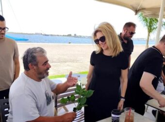 Αποχώρησε από το κόμμα Καρυστιανού και ο Τάκης Κοτσόργιος