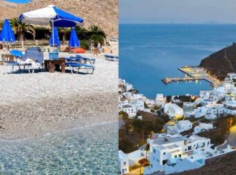 Δεν μεγαλοπιάνεται, δεν ανεβάζει τιμές: Το νησί με τη φουλ ελληνική πελατεία είναι η No1 ιδέα για διακοπές φέτος