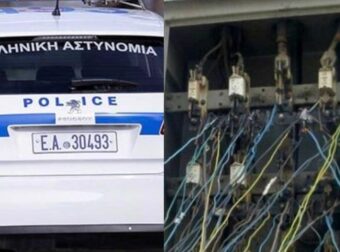 Έπαθε ηλεκτροπληξία ενώ έκλεβε καλώδια – Τον παράτησαν νεκρό σε αυτοκίνητο