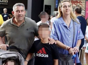 Ελένη Φωτοπούλου: Οι ευχές στον σύζυγό της, Άκη Παυλόπουλου – «Ο φύλακας άγγελος όσων έχουν την τύχη να βρίσκονται κοντά του»