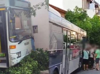 Πήγε στην δουλειά του και δεν γύρισε ποτέ: Οδηγός λεωφορείου υπέστη ανακοπή καθώς οδηγούσε – Σπαρακτικές εικόνες