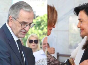 Τελέστηκε το μνημόσυνο της κόρης του Αντώνη Σαμαρά, Λένας στο Α' Νεκροταφείο Αθηνών 