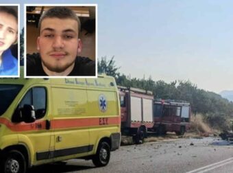 Θρήνος για μάνα και γιο που σκοτώθηκαν σήμερα στις Σέρρες – Εκεί πήγαιναν μαζί, ποιος οδηγούσε