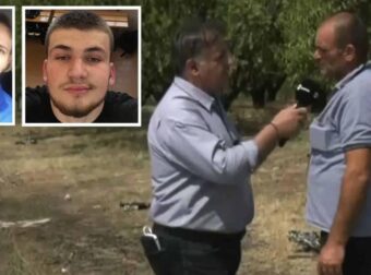 Συντετριμμένος ο πατέρας και σύζυγος της μητέρας και του γιου που σκοτώθηκαν στο τροχαίο στις Σέρρες – «Τα έχω χάσει όλα»
